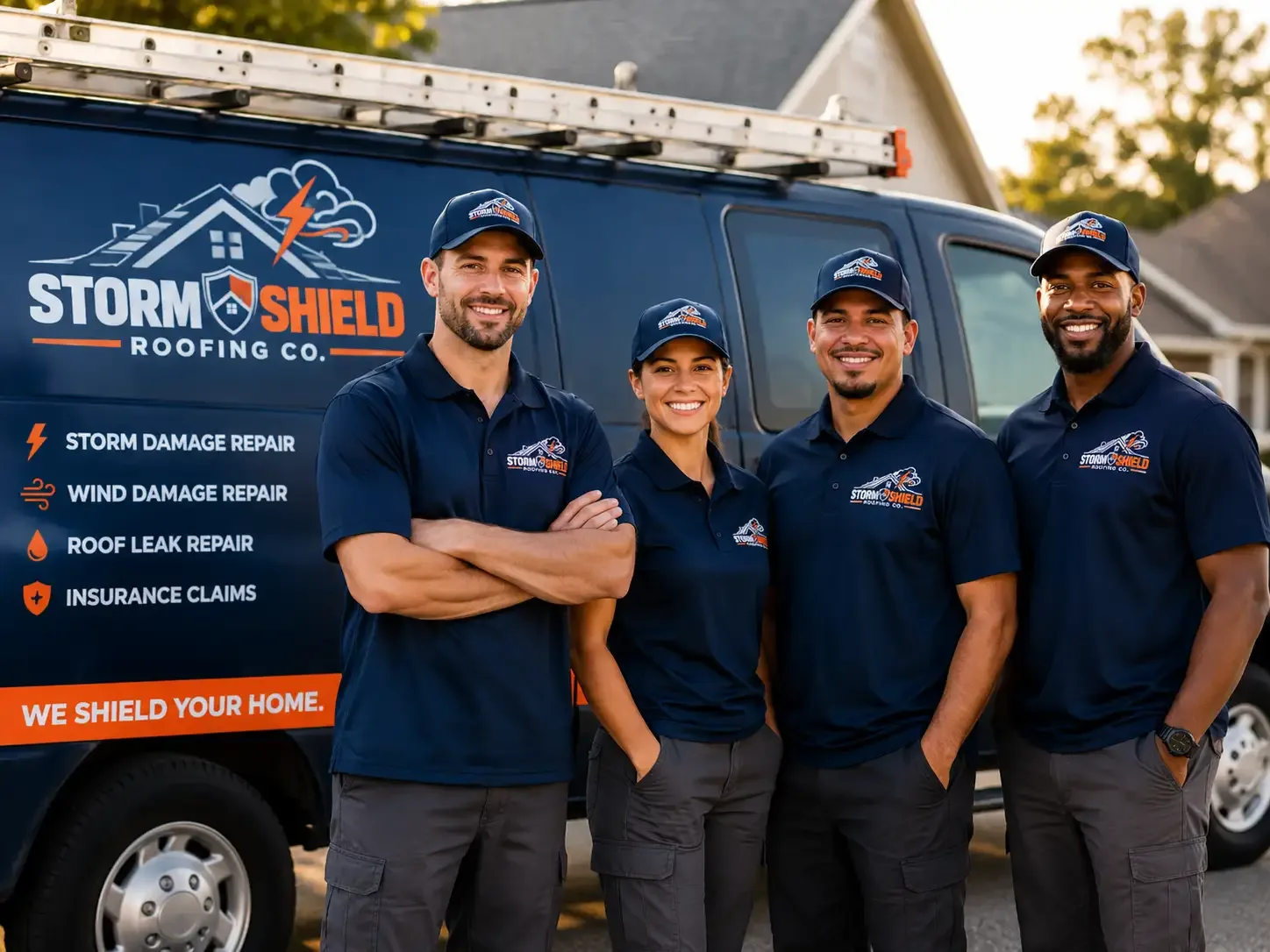 Storm Damage Roof Repair company in Desha, AR
