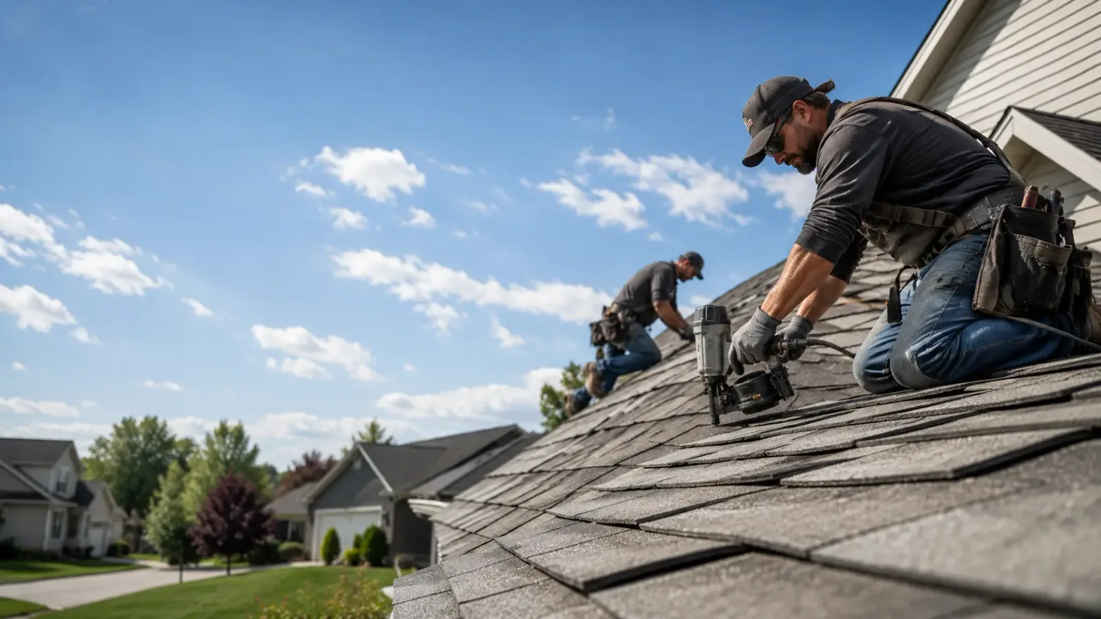 Storm Damage Roof Repair in Desha, AR near me